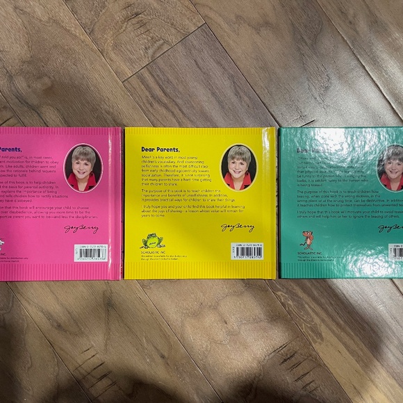 New Set of 3 Children's Books Teaching Good Behavior - Picture 4 of 7